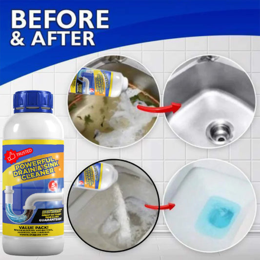 Powerful Drain & Sink Cleaner