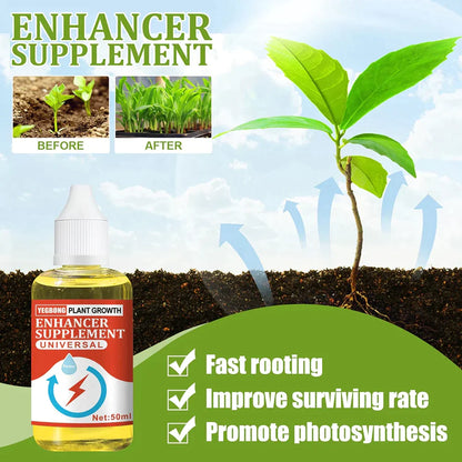 PLANT GROWTH ENHANCER SUPPLEMENT (BUY 1 GET 3)