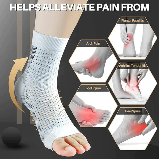 BAMBOO Pain Relief Compression Socks (Buy 1 Get 1 Free) ⭐️⭐️⭐️⭐️⭐️4.8/5 (9000+ REVIEWS)