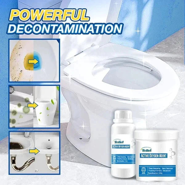 Toilet Active Oxygen Agent - Buy 1 Get 1 Free 🔥