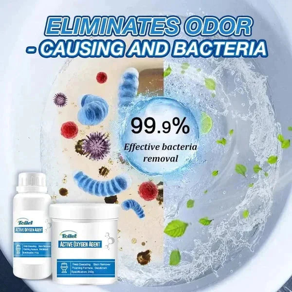 Toilet Active Oxygen Agent - Buy 1 Get 1 Free 🔥