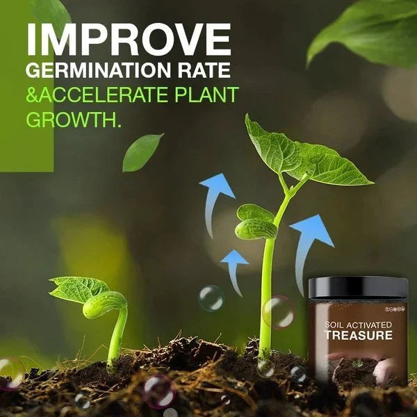 Soil Revitalization Treasures - Create the Perfect Garden 🌱😍