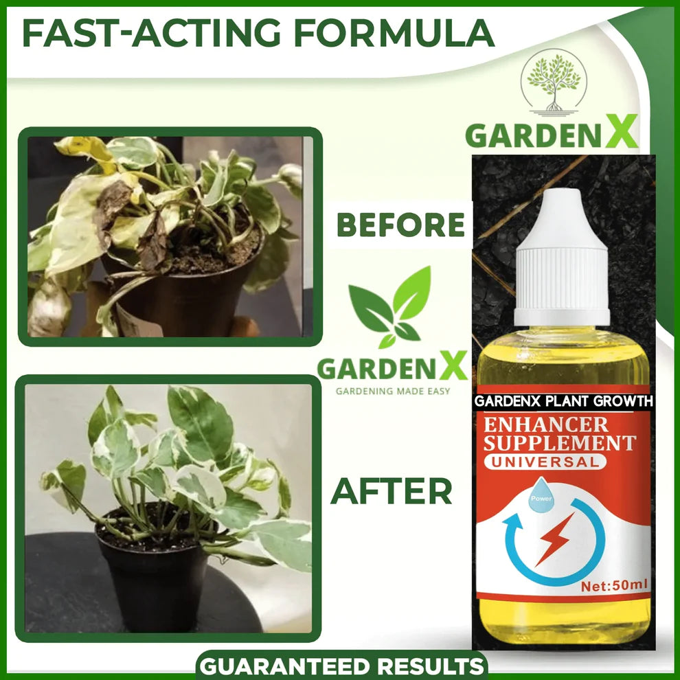 PLANT GROWTH ENHANCER SUPPLEMENT (BUY 1 GET 3)