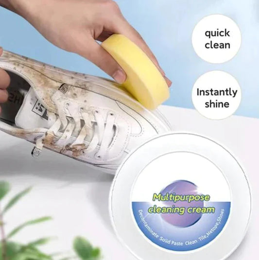 MULTI-FUNCTIONAL SHOES CLEANING CREAM (Buy 1 Get 1 Free)