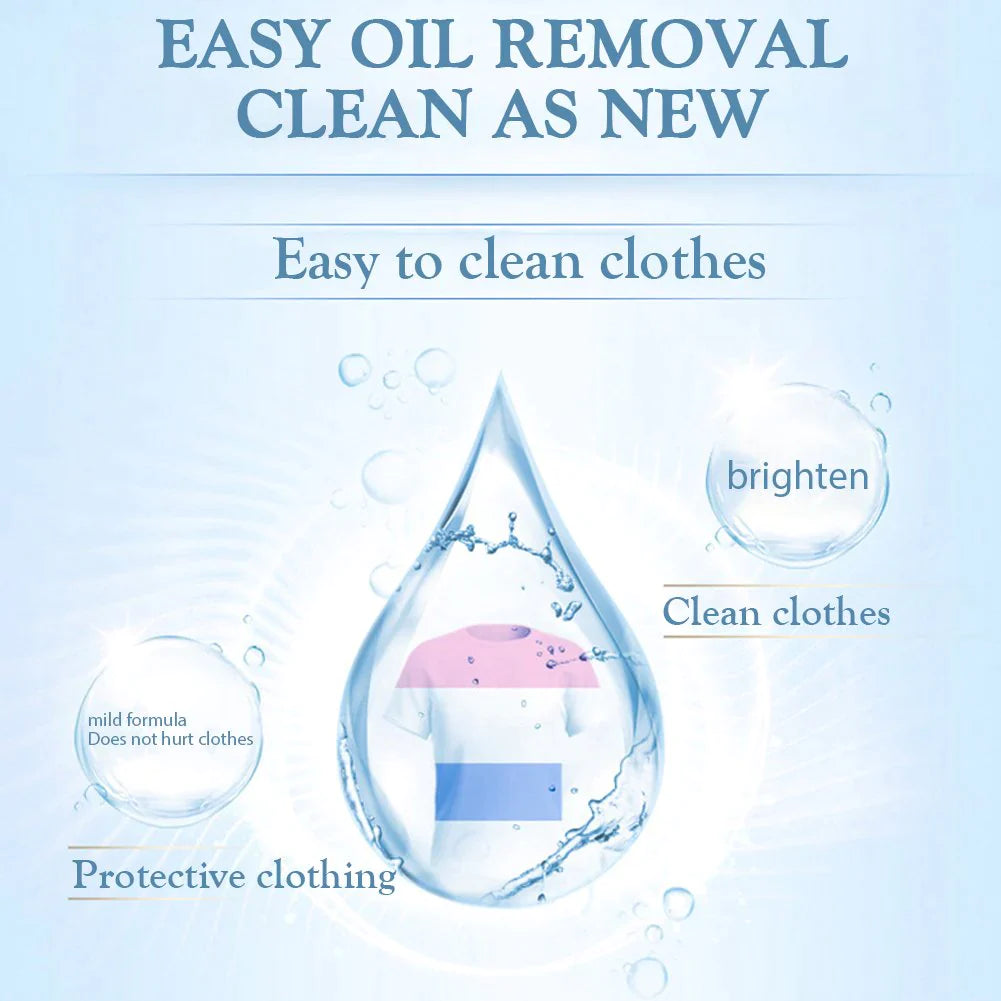 Active Enzyme Laundry Stain Remover Buy 1 get 1 Free (4.9/5 ⭐⭐⭐⭐⭐ 11872 Reviews)