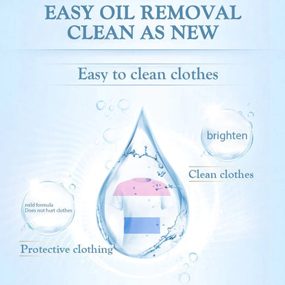 Active Enzyme Laundry Stain Remover Buy 1 get 1 Free (4.9/5 ⭐⭐⭐⭐⭐ 11872 Reviews)