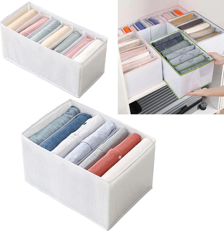 Wardrobe Clothes Organizer | BIG OFFER ⭐⭐⭐⭐⭐ 99,000+ REVIEWS