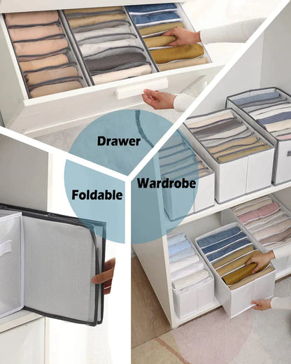 Wardrobe Clothes Organizer | BIG OFFER ⭐⭐⭐⭐⭐ 99,000+ REVIEWS